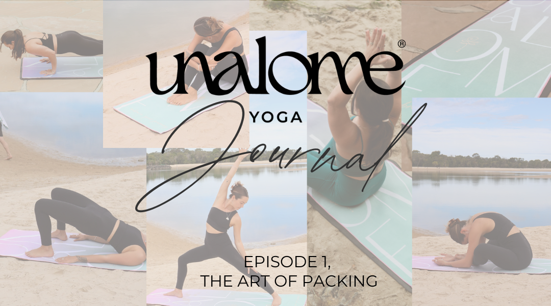 Unalome Journal: The Art of Packing Light