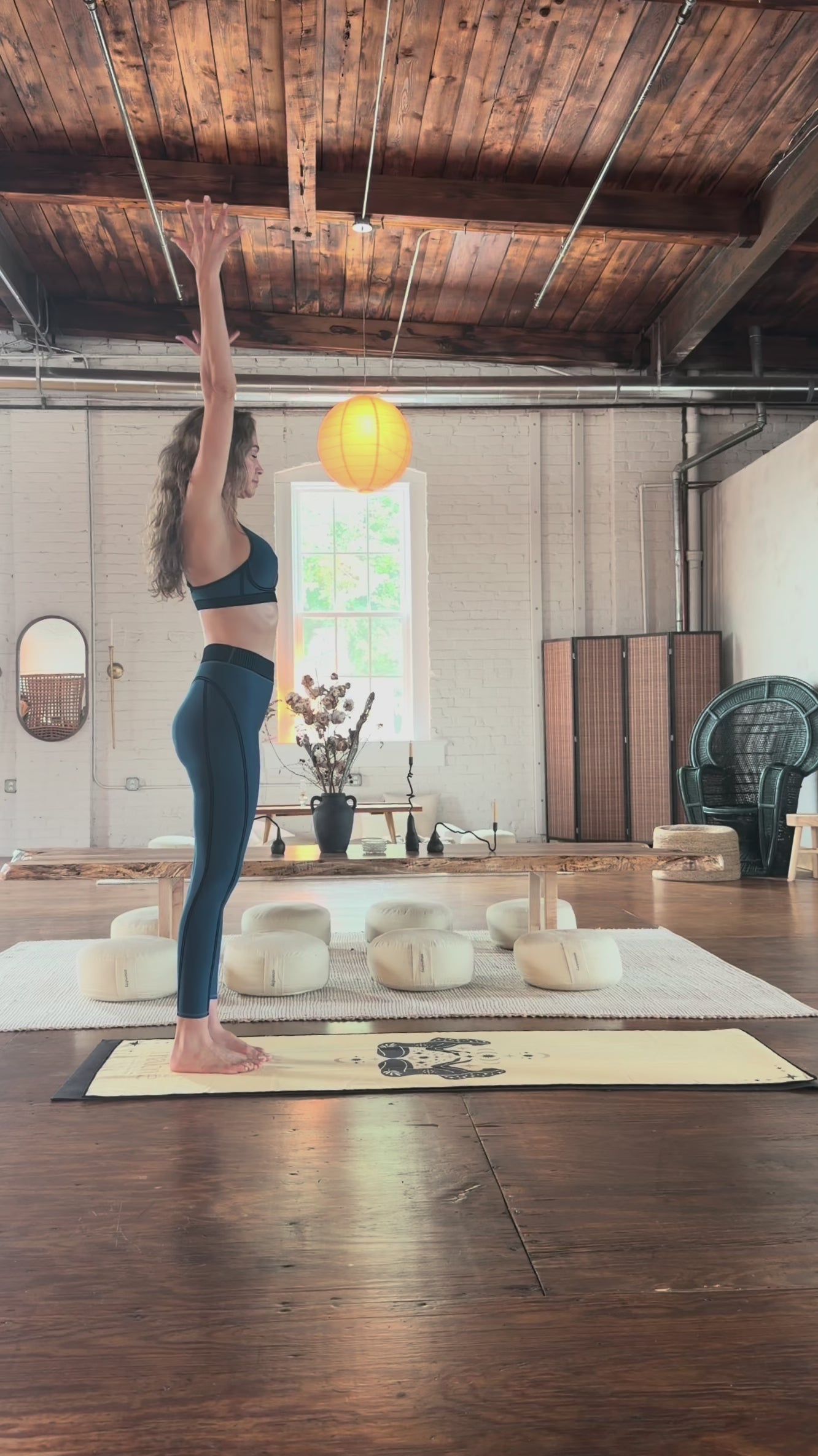 廃盤希少be present Yogaベルト&Yogaマット Shakti Hot Yoga Towel – Non-Slip, Eco-Friendly & Empowering