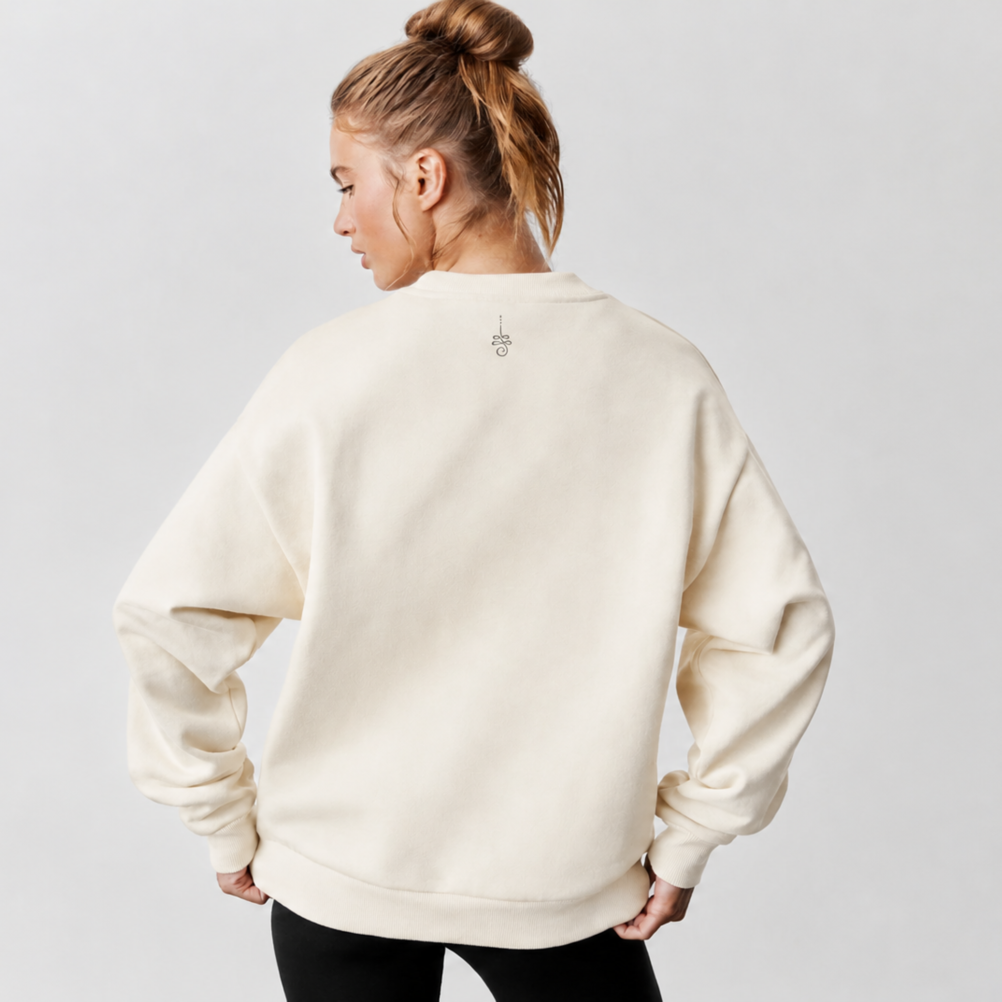Luxury Organic French Terry Crewneck