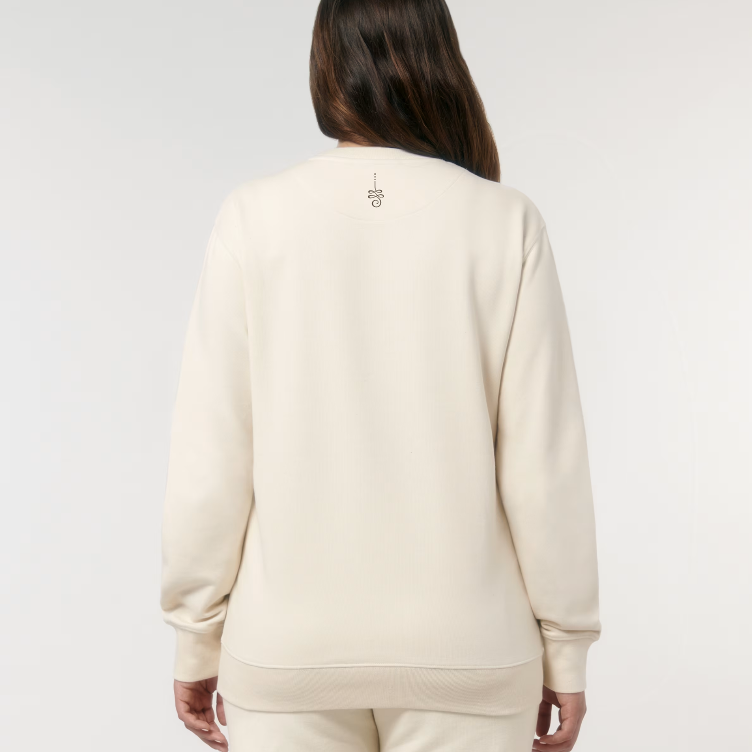 Luxury Organic French Terry Crewneck